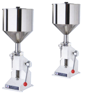 單頭立式膏、液體灌裝機(jī)