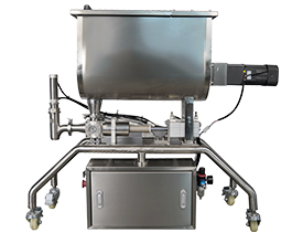 牛肉醬顆粒如何選用灌裝機？兩種機器對比視頻